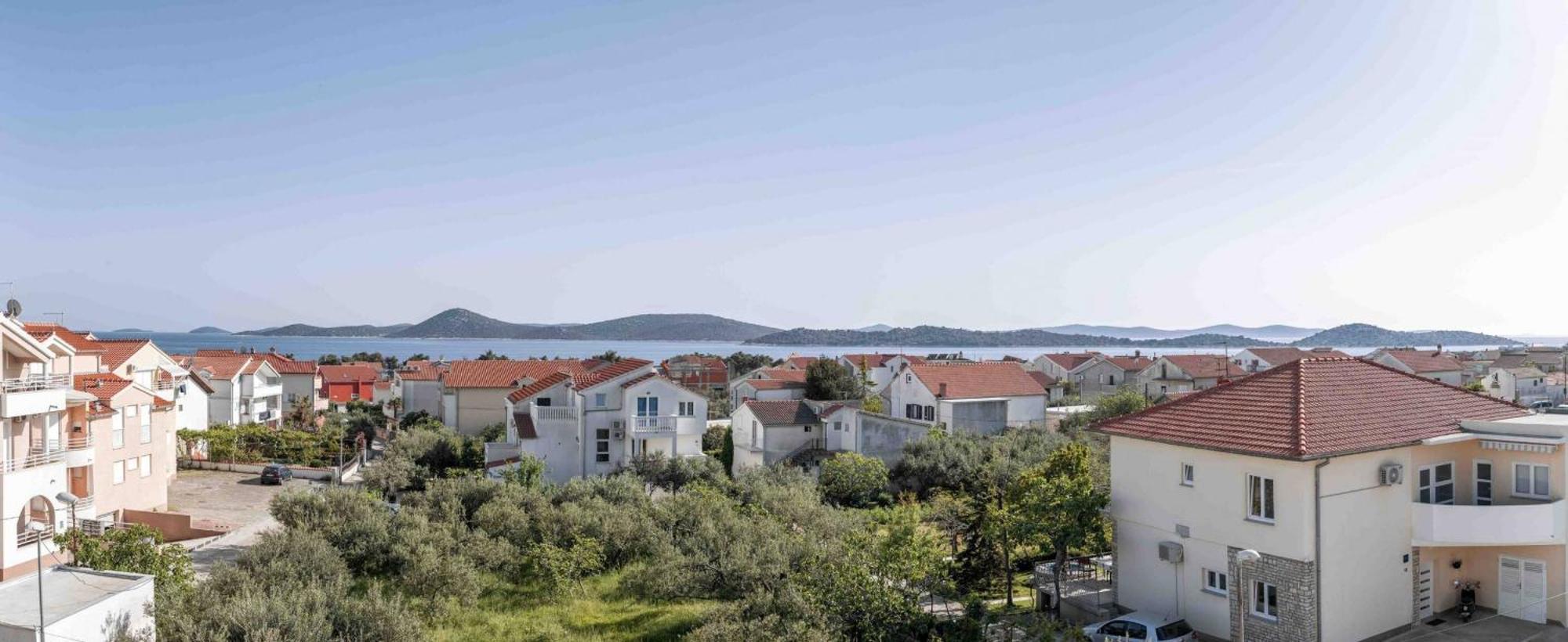 Nikol Apartment Водице Екстериор снимка
